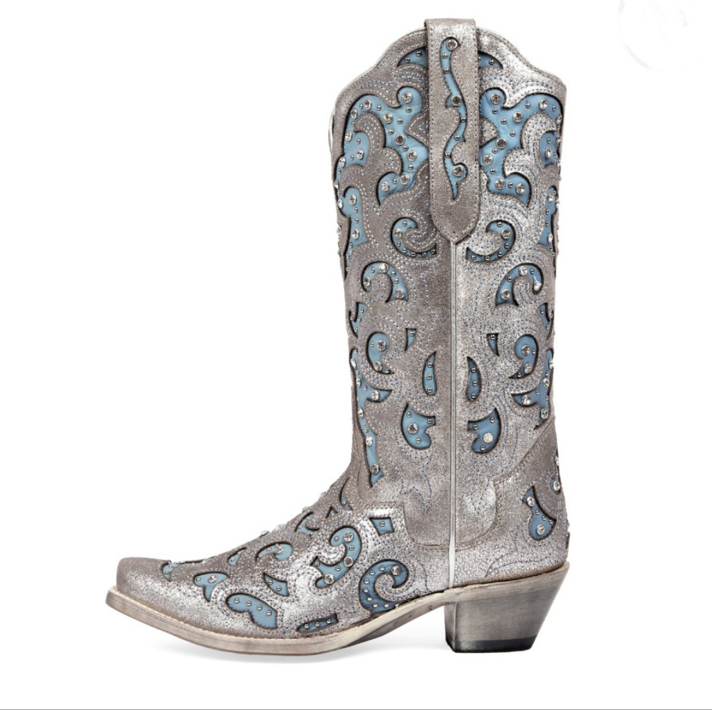 JB Dillon Bellflower Western Boots